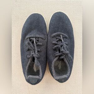 Allbirds Womens Charcoal Wool Sneakers